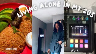 MY SUPER CHILL LIFE AS 20+ || WORK || FOOD