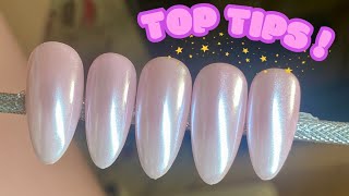 How to to Ombré Chrome Nails | Beginner Friendly tutorial 💕