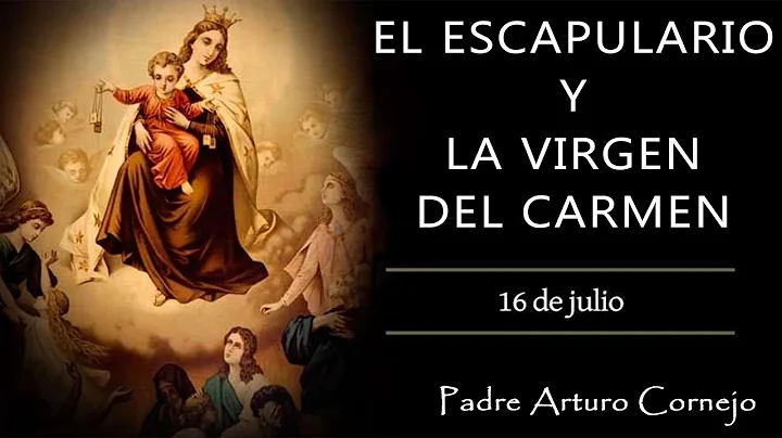 EL ESCAPULARIO DE LA VIRGEN DEL CARMEN -  Caf Catl...