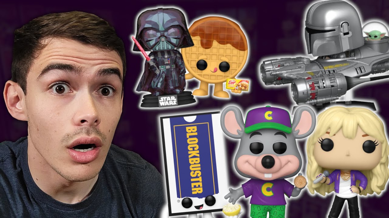 Funko Announced The Craziest Pops! (Hannah Montana, Star Wars, Chuck