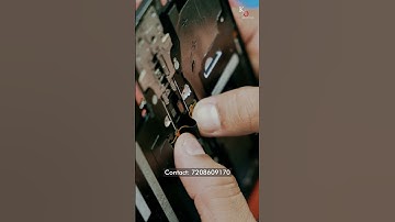 Samsung Z Fold 3 Speaker Issue Fixed | Middle Strip Replacement Restored Sound