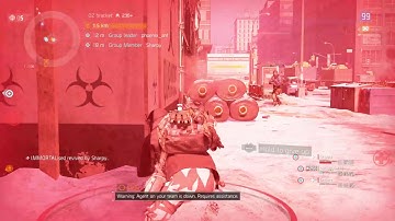 Hacker goes full retard in The Division 1.6
