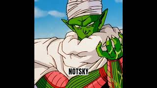 piccolo aura farming #getnoticed #trending #anime #animeedit