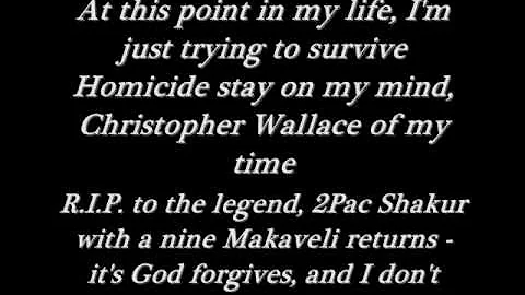 Rick Ross - Pirates (God Forgives, I Don't) Lyrics.