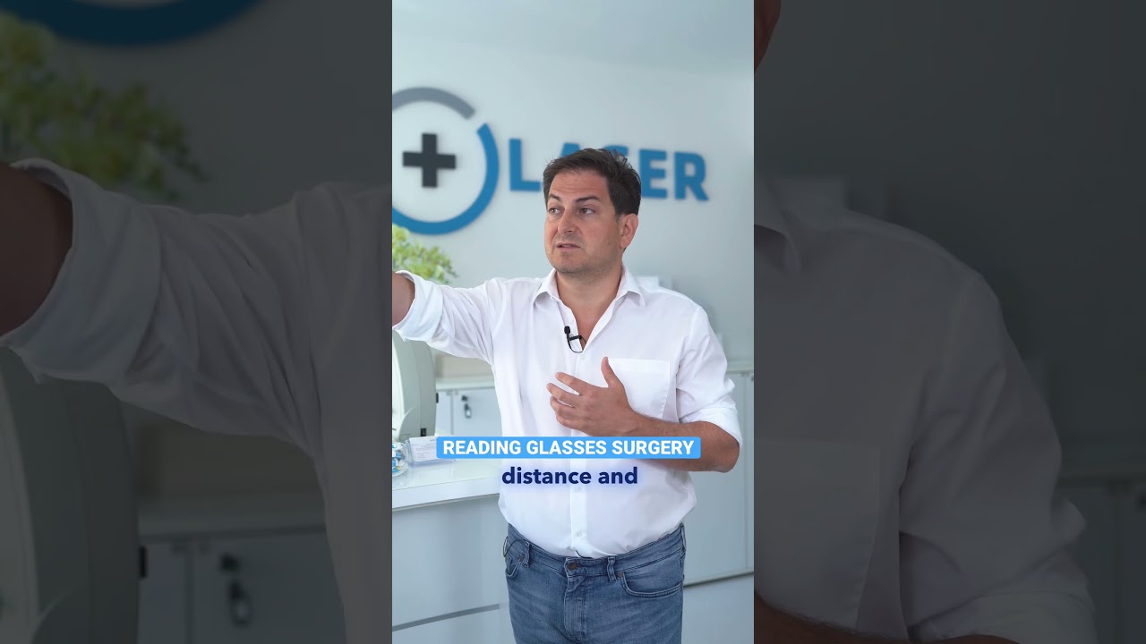 Reading glasses surgery is a safe and effective way to achieve clear vision 