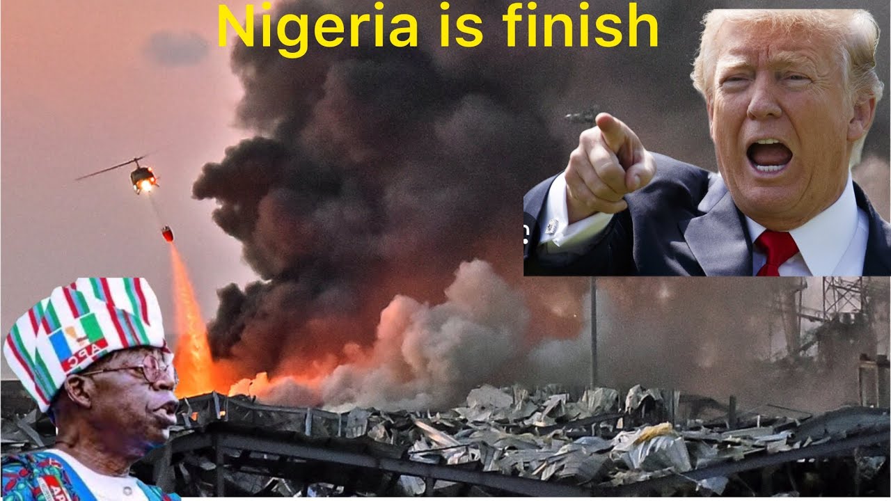 Разрушение правительства Нигерии, сделайте шаг сейчас, Трамп…