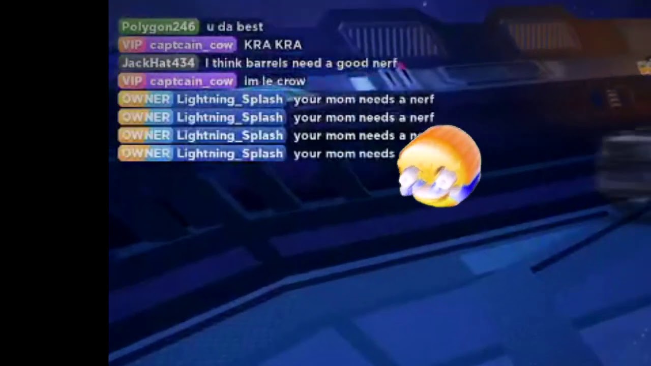 lightning splash says big funny