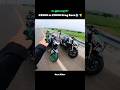 Kawasaki ninja Z900 vs Z1000 Drag race❤️🥶#viral #superbike #kawasaki #z900 #z1000 #motovlog #race
