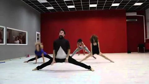 30 Seconds To Mars - Hurricane, contemporary choreography-by