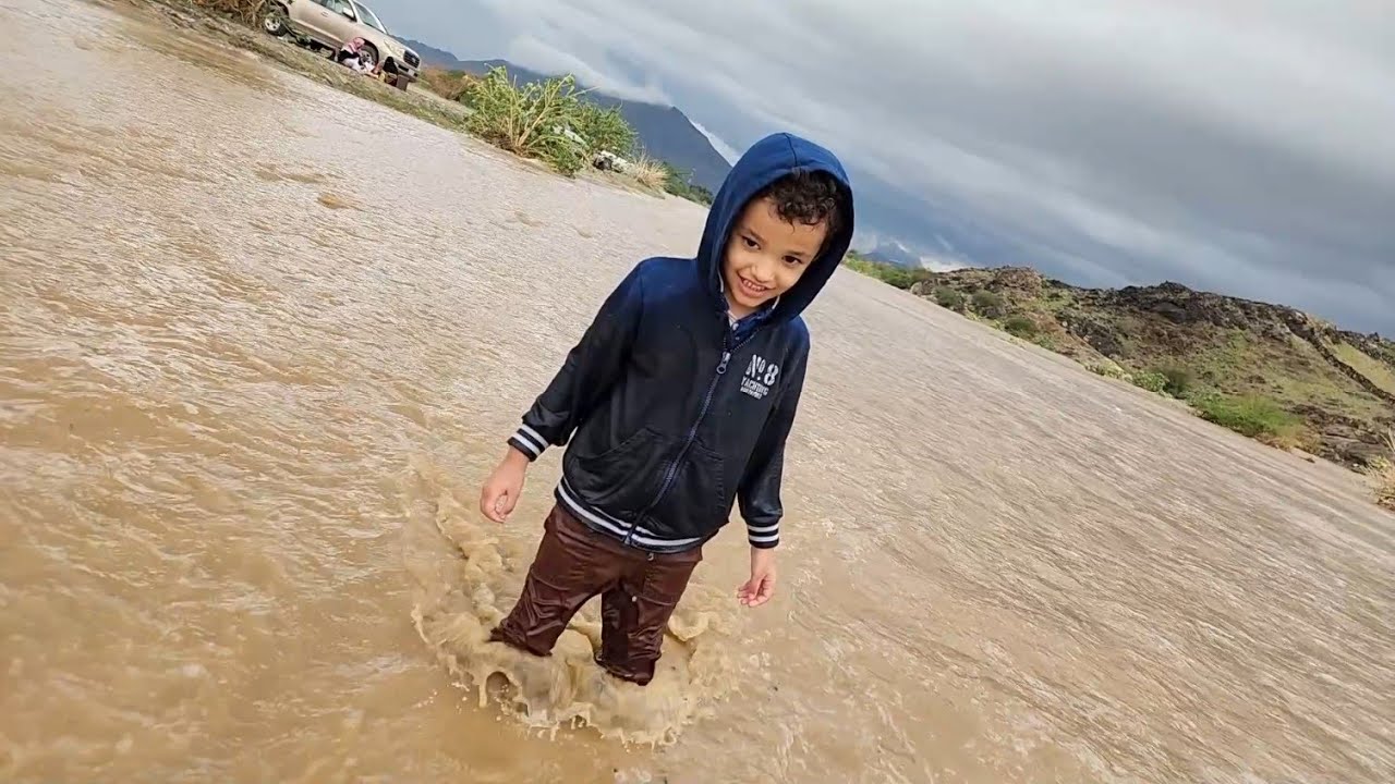 أقوى مغامرة في السيل