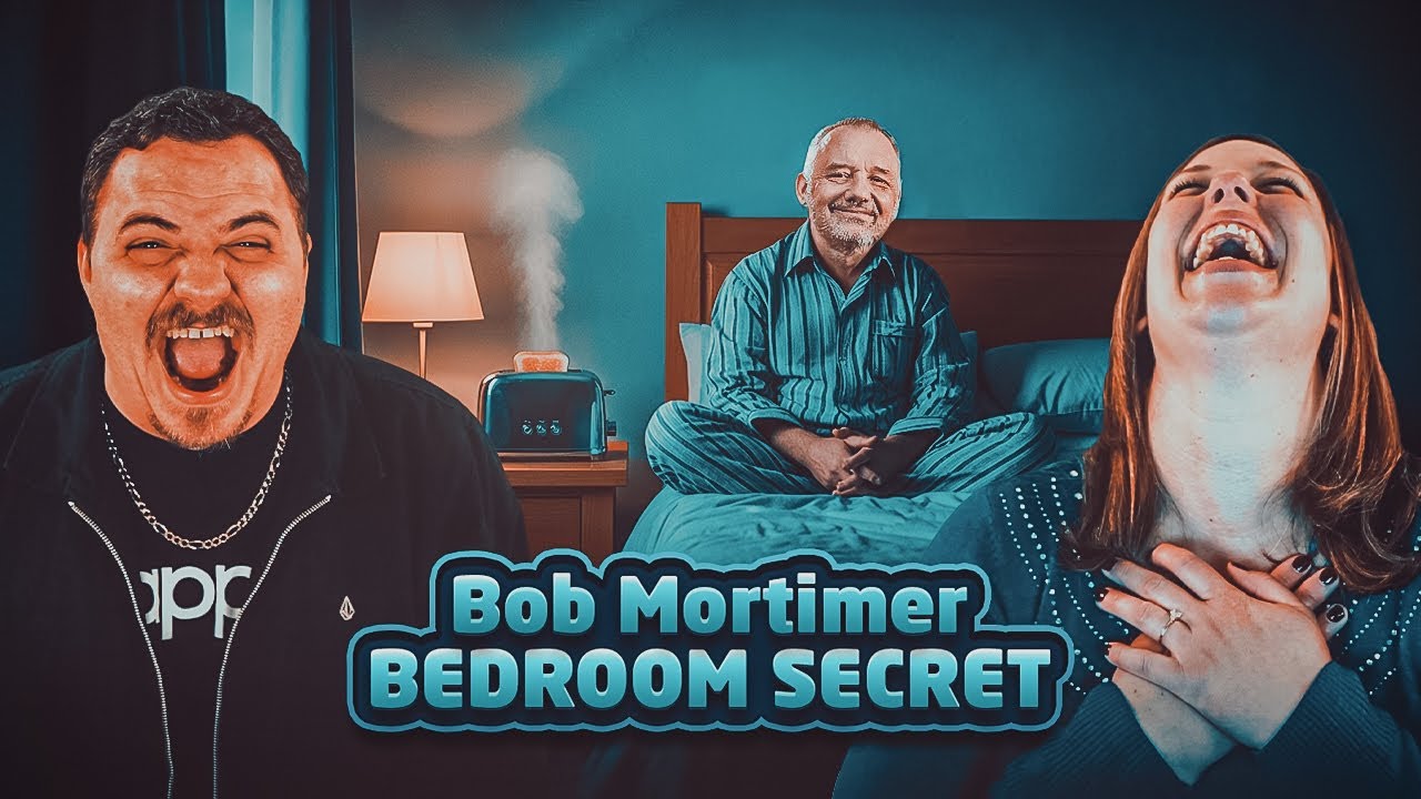 ONLY BOB MORTIMER! 😂 Americans React to 'Toaster on Bedside Table?' | Would I Lie To You?