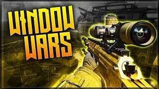 BLACK OPS 2 WINDOW WARS!