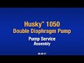 Husky 1050 AODD Pump Assembly