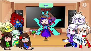 Undertale reacts to Deltarune (reaction pt 1)