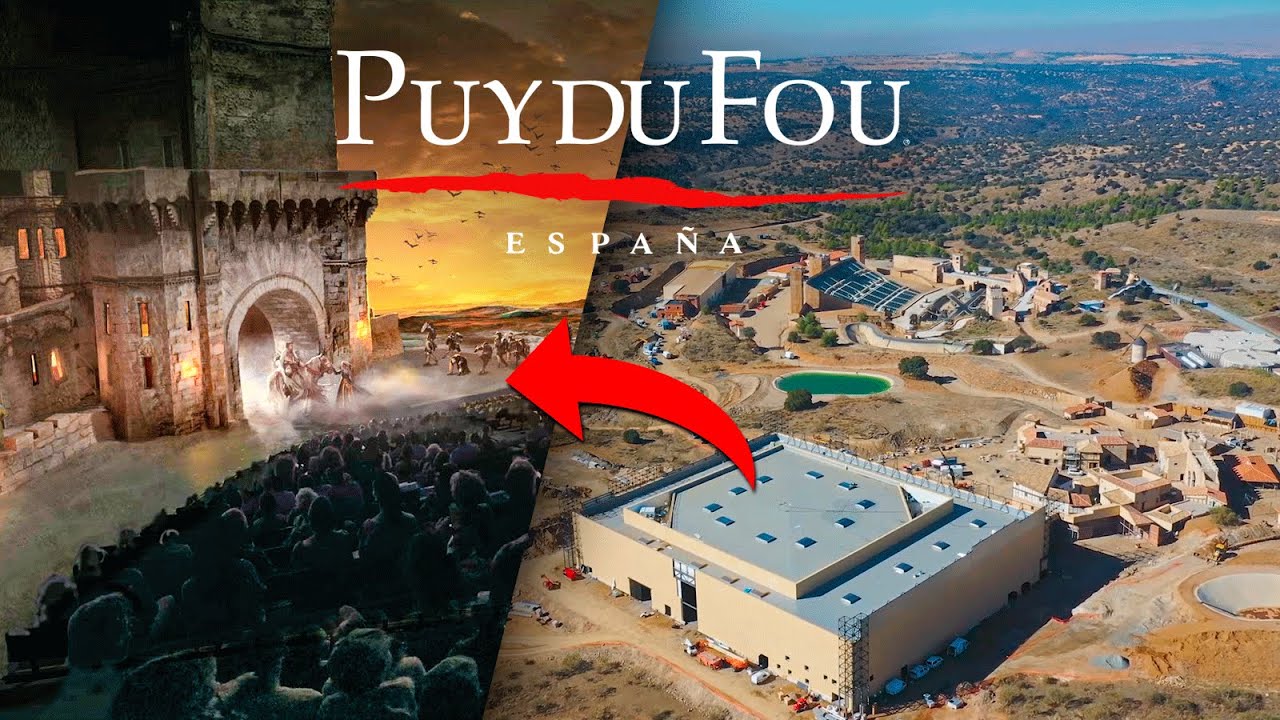 Así será PUY DU FOU España 2021 Todos los detalles del nuevo parque en Toledo YouTube Así será PUY DU FOU España 2021 Todos los detalles del nuevo parque en Toledo YouTube