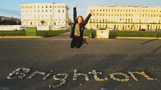 AMAZING DAY TRIP IN BRIGHTON, ENGLAND!