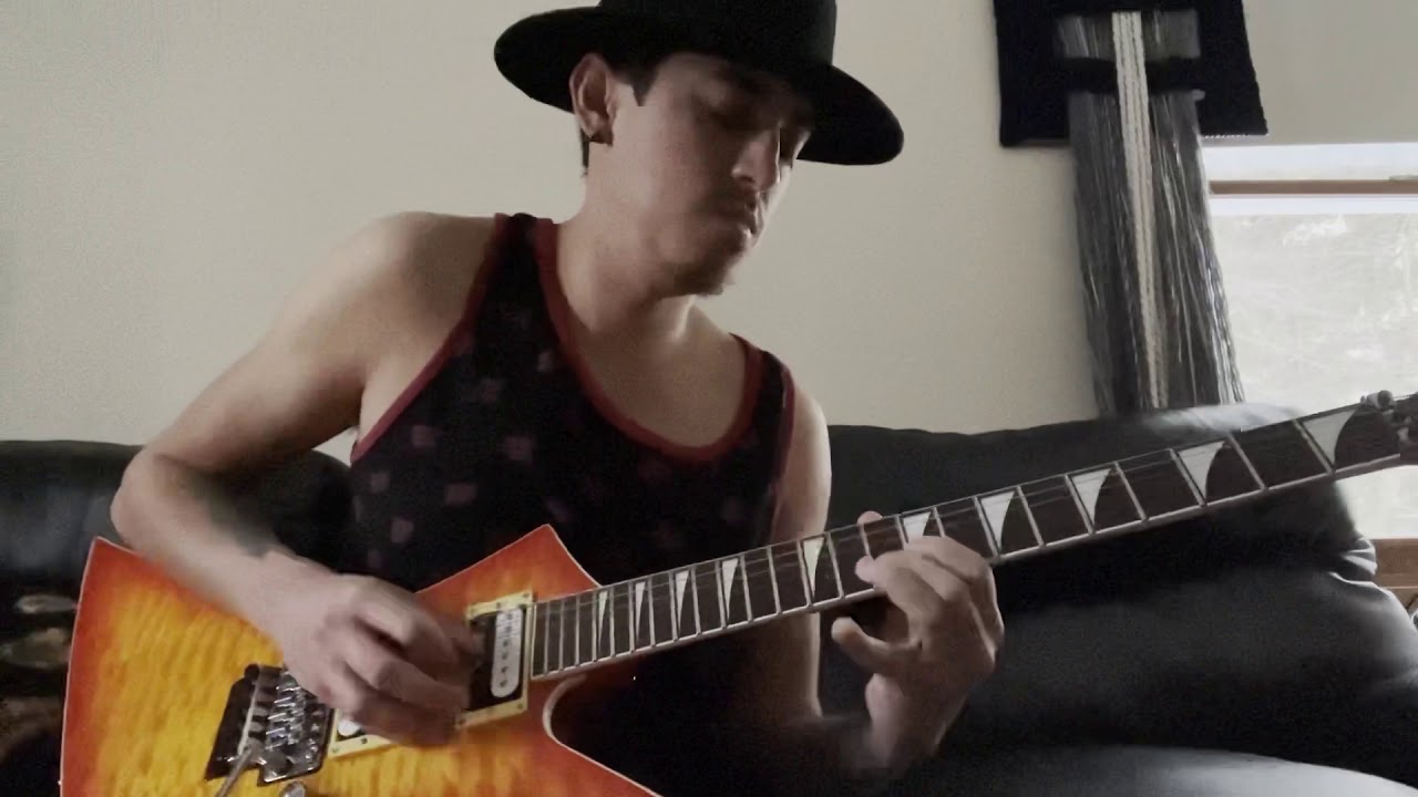 Maluma-Hawai guitar cover