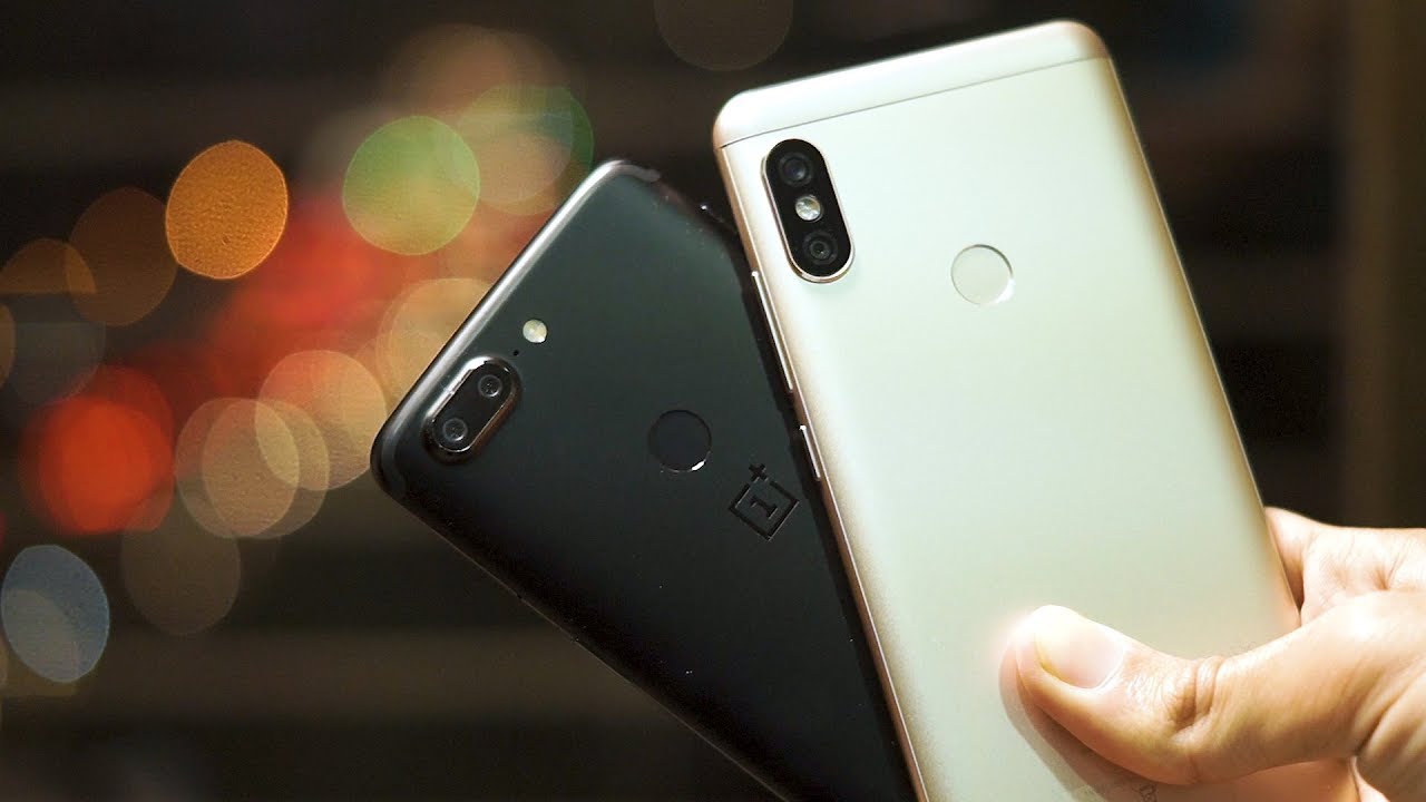 Xiaomi redmi note 5 vs oneplus 5t