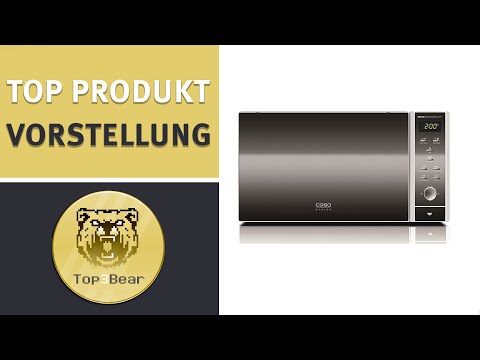 ✅ Caso MCG30 Ceramic Chef 3in1 Mikrowelle – Kaufberatung und Produkteigenschaften