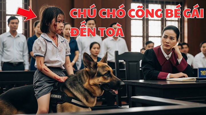 Chú Chó Cõng Bé Gái Vào Tòa - Sự Thật Lạnh Người Trong Tầng Hầm Bị Lãng Quên