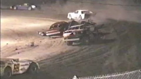 Roll Over Crash Worst Crash of the Year Eugene Spe...