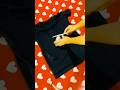 Black T-shirt fabric design print 🎨🖌️❤️#black #ideas #sorts #viral #reels #love #trending #song