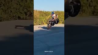 2013 vs 2023 ? stunt bike bikergirl fail motorcycle moto stuntgirl