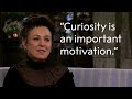 “Curiosity is an important motivation." Olga Tokarczuk, Nobel Prize in Literature 2018