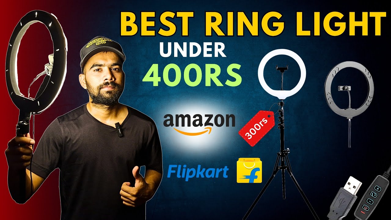 Best Budget Ringlight For Youtube & Reels 🔥 ₹499 Only 😱 Full Review !!