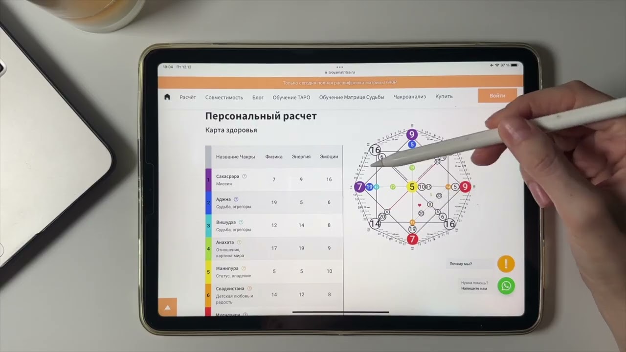 Разбор Матрицы Судьбы. В чем мое предназначение? Куда дальше двигаться?