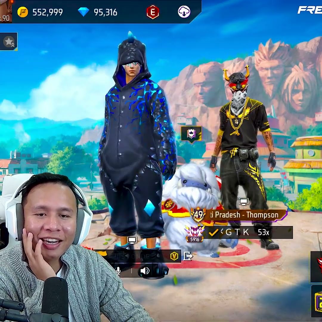 Gtk No. 1 Collection Free Fire ID Vs Tonde Gamer Gone Extremely Wrong #shorts #tondegamer