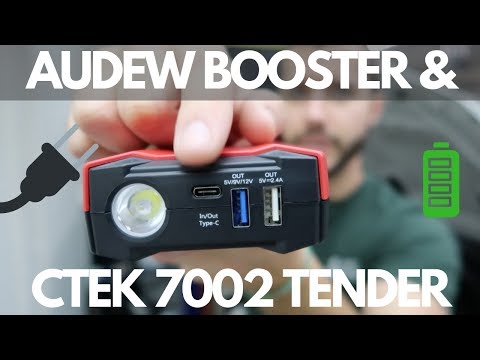 Audew Jump Starter Parts