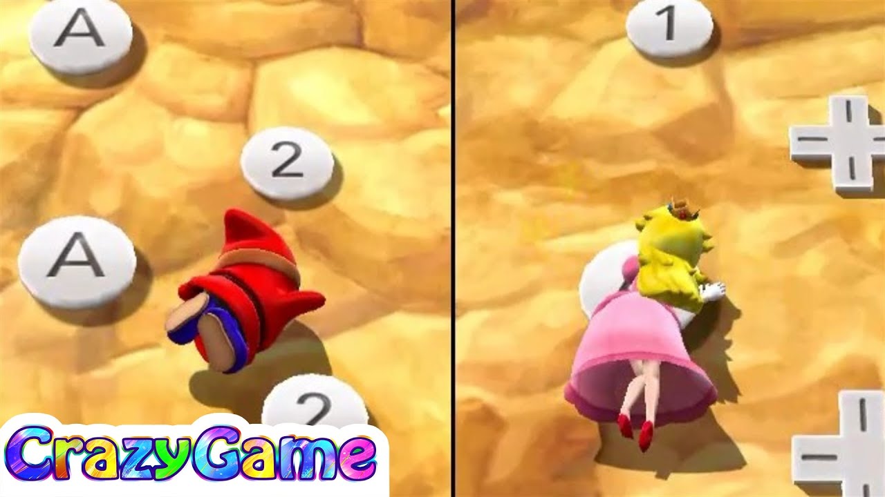 Mario Party 9 High Roller - Toad vs Yoshi vs Shy Guy vs Peach Master CPU Gameplay