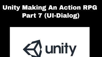 Unity Making An Action RPG Part 7 (UI-Dialog)