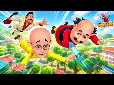 Motu Patlu का धमाकेदार Personality Swap! | Motu Patlu | मोटू पतलू