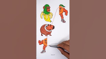 Italian Brainrot Correcting Rope Challenge Game Part 2 Paper Craft 😍 #challenge #gameplay