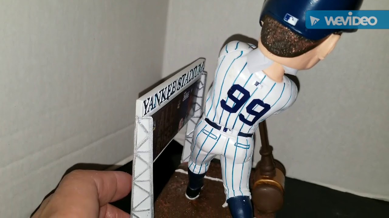 Aaron Judge MLB.Com Exclusive Bobblehead Review