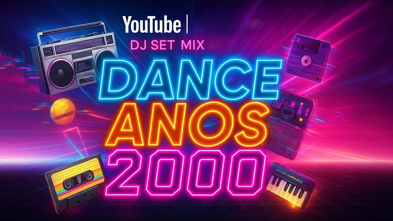 DANCE ANOS 2000 #02: A Melodia que Definiu uma Geração