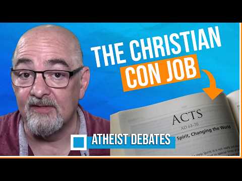 A Christian Con Job: Acts 1:3, Luke 1:3-4
