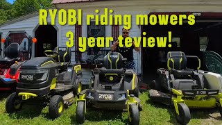 The Truth About Ryobi Electric Riding Mowers 3 Year Review
