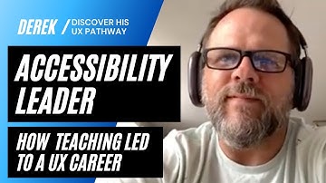 UX Pathways - Episode 2: Derek Featherstone