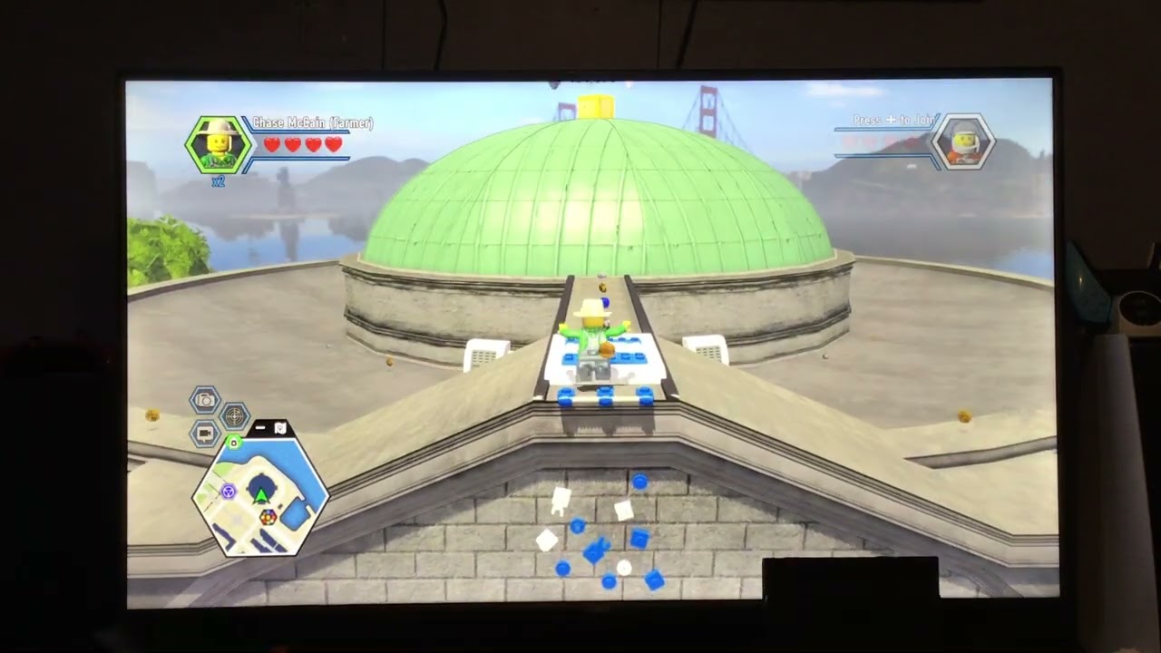 LEGO CITY UNDERCOVER (NINTENDO SWITCH 2) Uptown 100% part 2