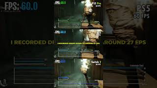Nintendo Switch 2 FPS Test vs. PS5 vs. PS5 Pro | Indiana Jones & The Great Circle Wealth