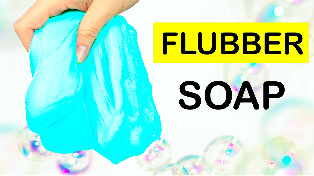6 Diy Flubber Soap Recipes Youtube