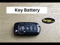 Fiat 500L New Style Key Battery Change HOW TO