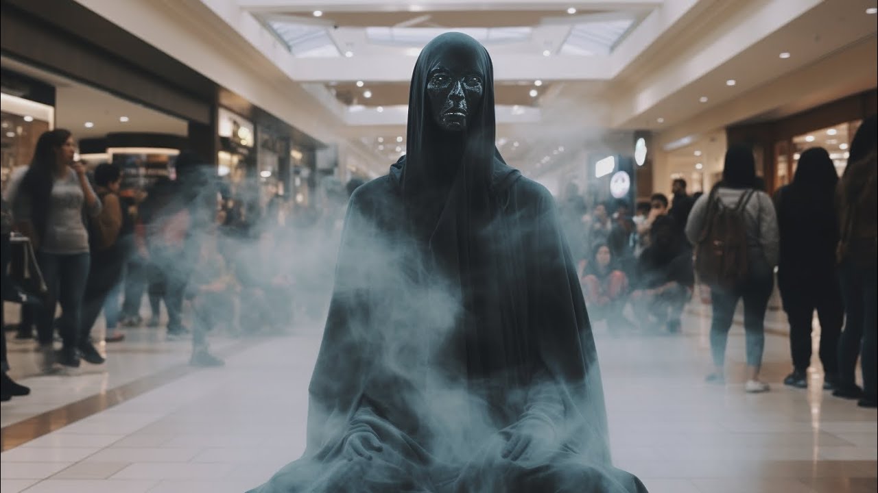 Miamis Bayside Marketplace Video Footage Of Possible 10 Foot Entity 
