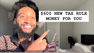 NEW IRS $600 Tax Rule On Payments from PayPal, Cash App, Venmo & More!