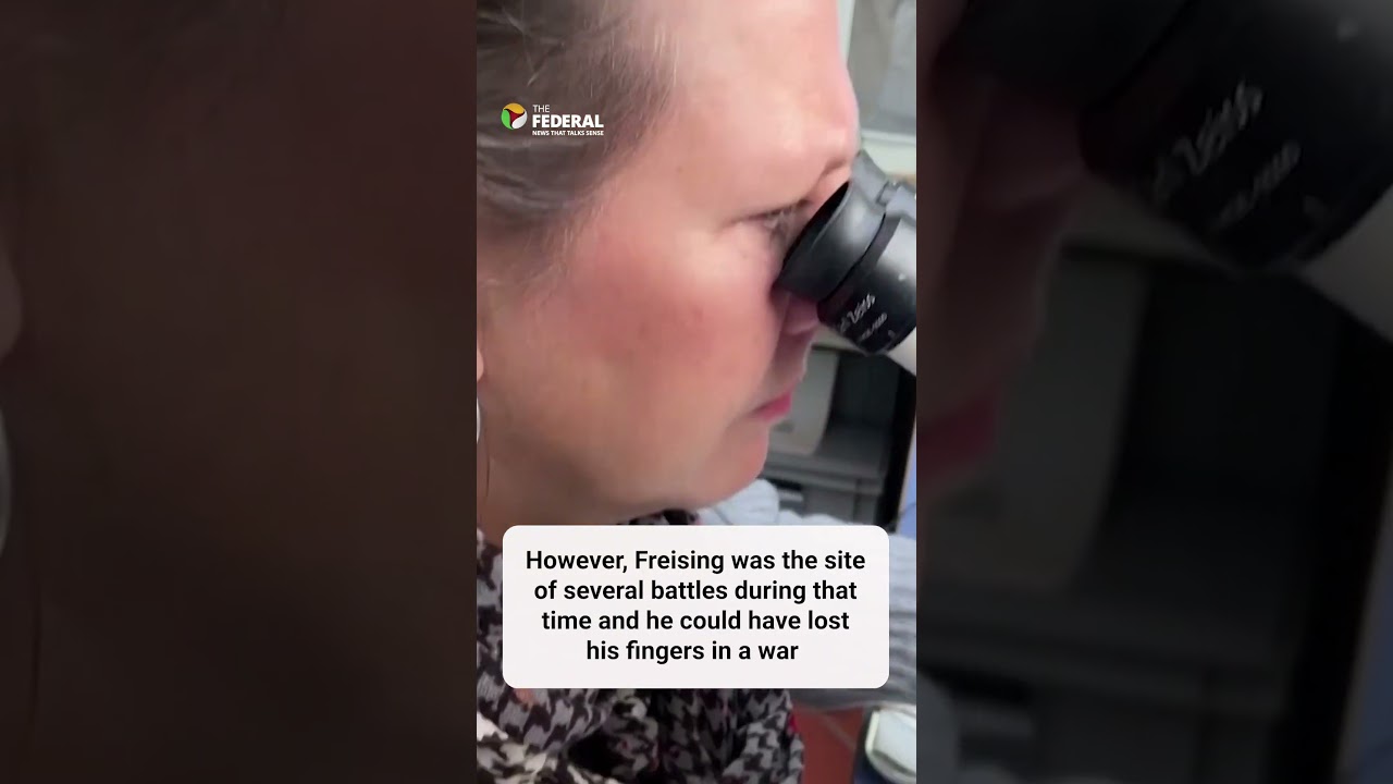 A 500-year-old prosthetic hand discovered in south German | The Federal 