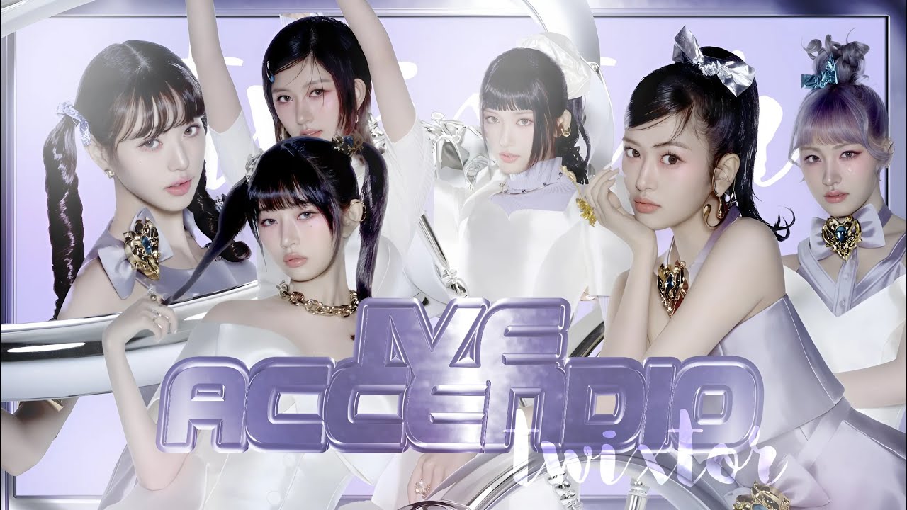 TWIXTOR CLIPS 4K IVE  'Accendio' MV