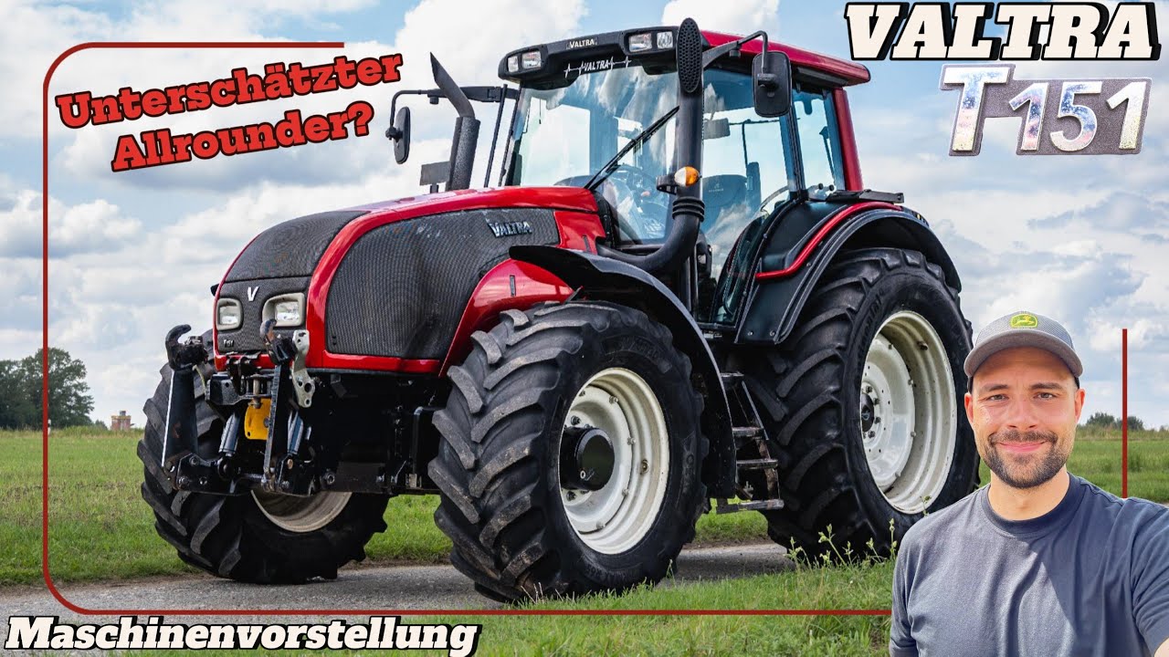 Was kann der Valtra T151? | Daten + Historie + Probefahrt
